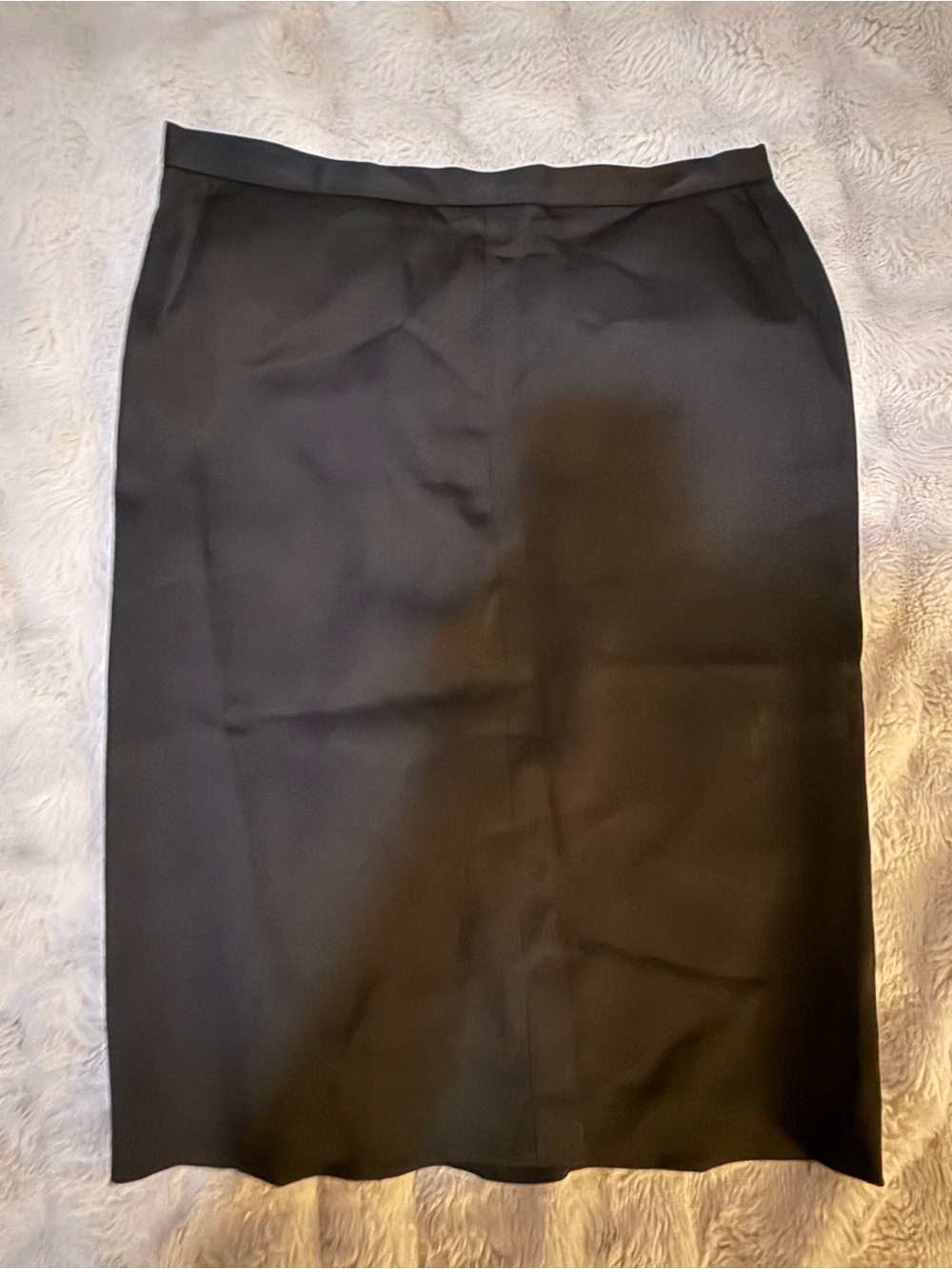 BCBGMaxAzria Black Pencil Skirt